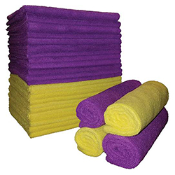 MICROFIBER EDGELESS CLOTH, 12 PU